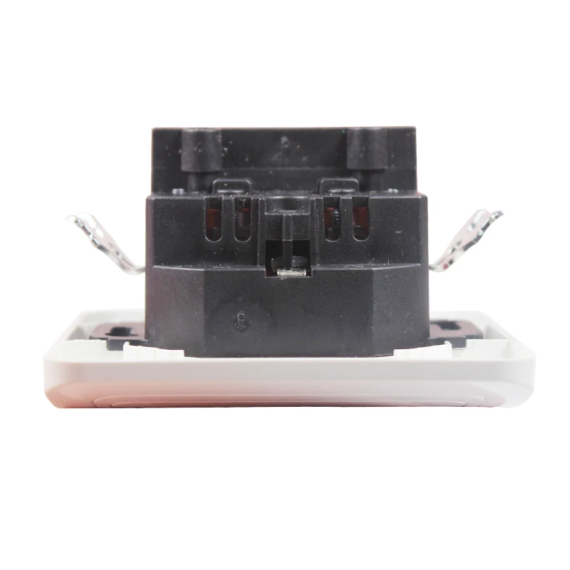 New USB Wall Socket Murale Steckdose for Phone Charge Double USB Port 5V 2A Usb TDM EKF IEK Universal B001