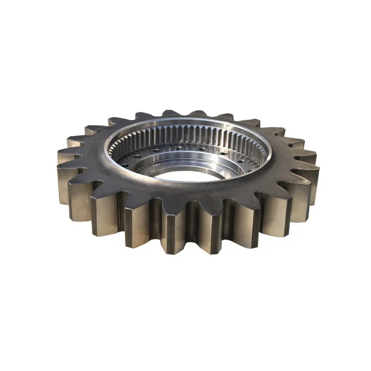 Precision Manufacturer Large Spur Gear for Mining Machinery