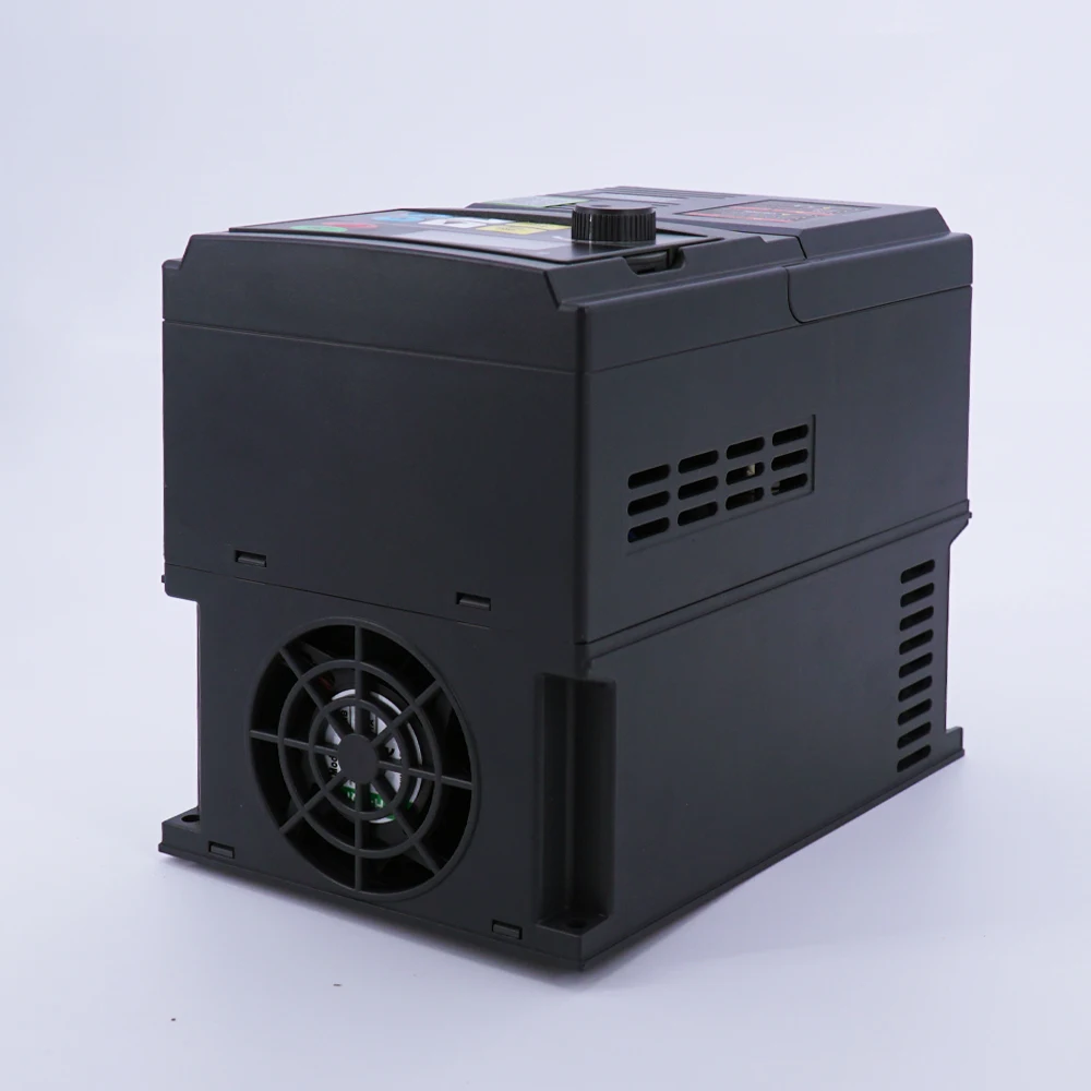 Ac Driver Commonly Used VFD Power Inverters  Good Heat Dissipation 3KW Fan Dedicated Inverter Pure Sine Wave Inverter