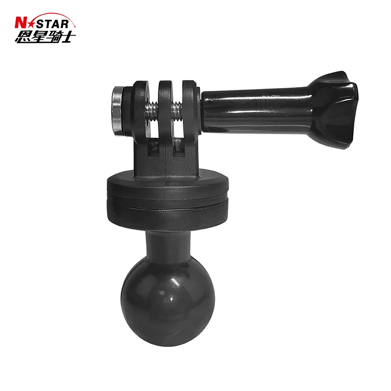 sports camera bracket can choose a variety of mounting methods Camera holder suitable for 360INSTAR/GOPRO sports camera