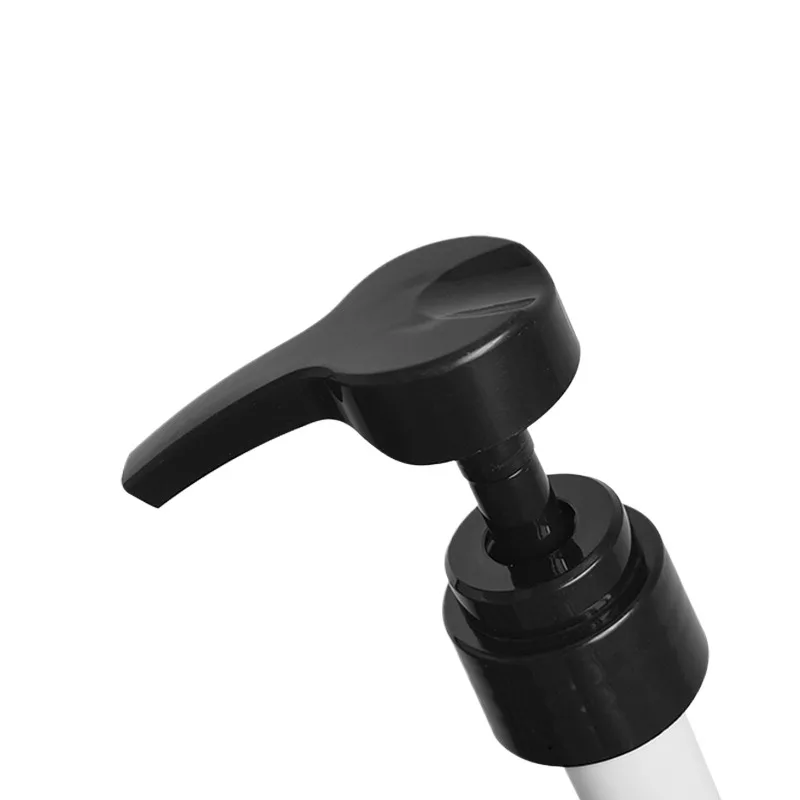 Cosmetic with lotion pump 28mm lotion pump nozzle dispenser suppliers plastic black lotion pump 28mm