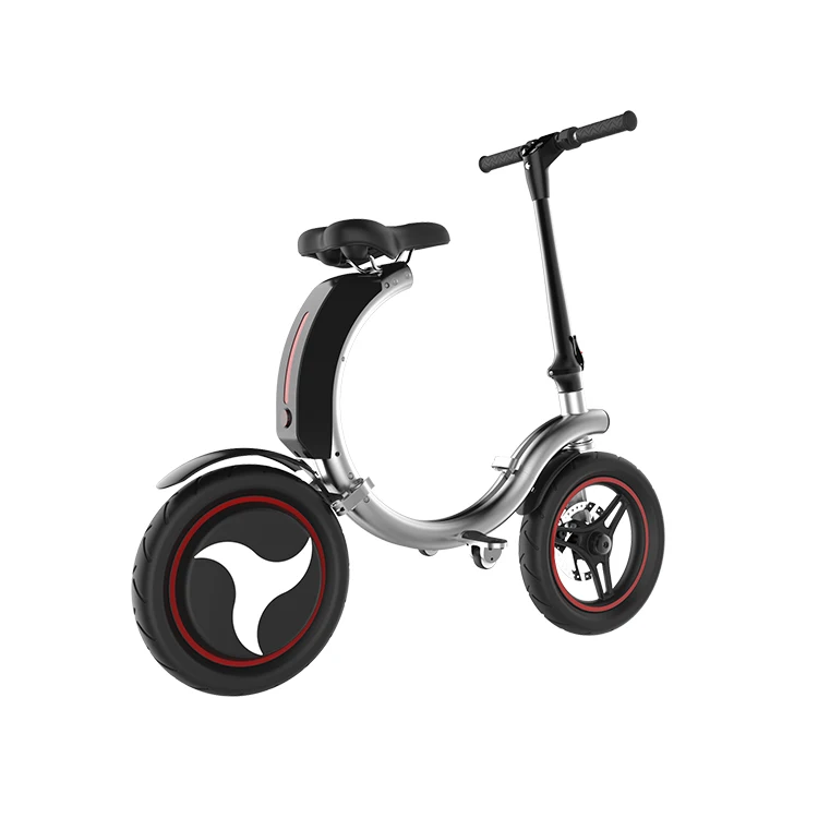 
2020 new product hot sale 2-wheel 1-seater mini electric bicycle, foldable 