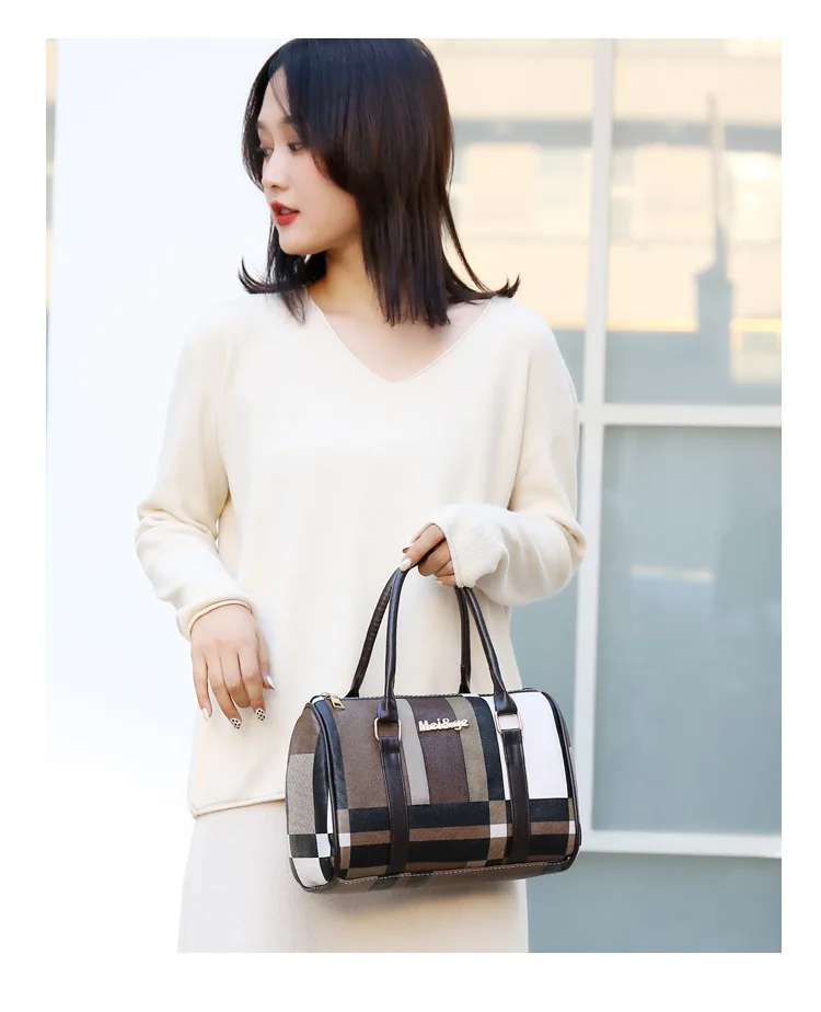 
6 pcs per set Fashion Cheap Price Lady Handbag Women Bag sets PU Handbags 6 Pcs in 1 Set 