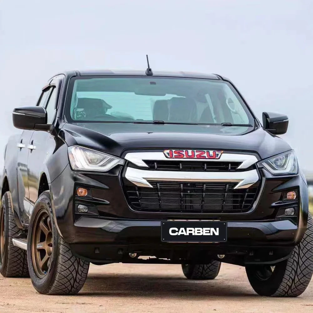 2024 грузовик isuzu dmax 4wd дизельный бензиновый dongfeng хорошее качество быстрая скорость 1 9 t d max 177Ps мощный