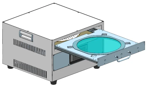 Semiconductor 8 inches Degumming machine UV curing system for Optical lens, LED integrated chip, UV film