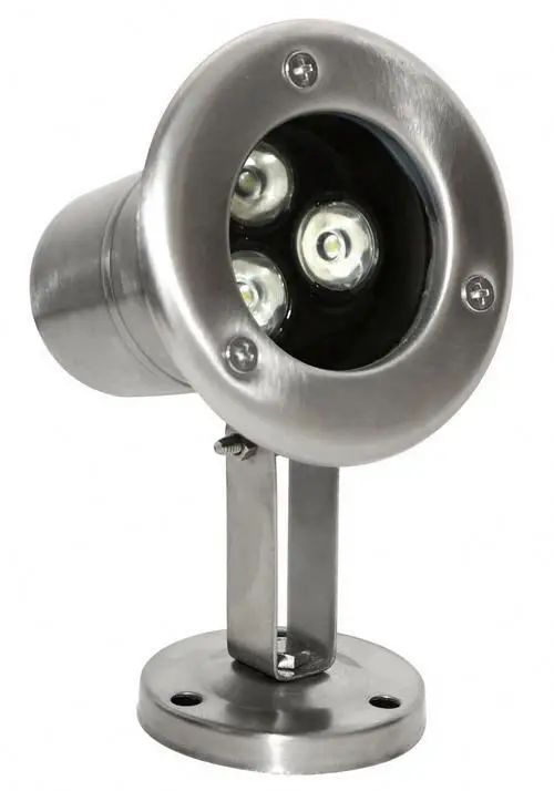 
underwater High power multi color dmx control led round underwater light stainless steel ip68 