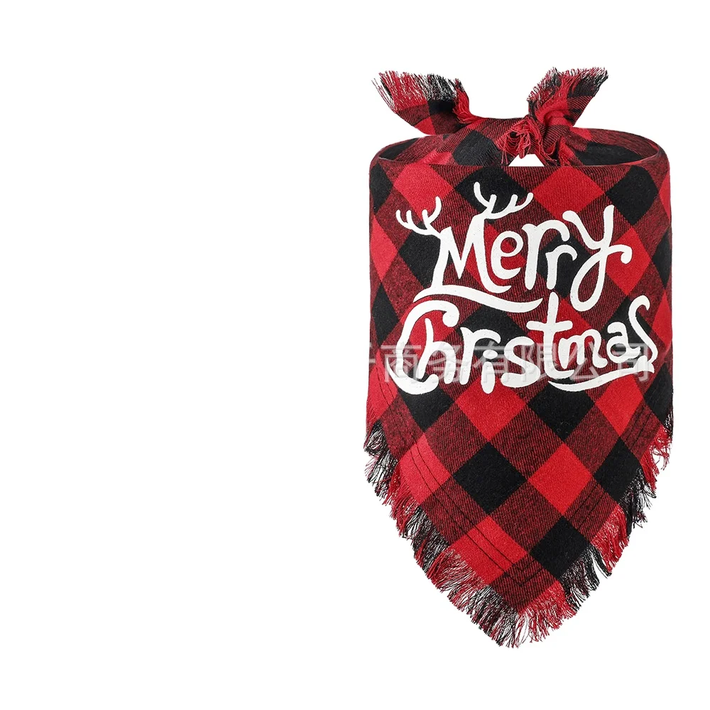 New spot cross-border special lattice tassel triangular towel