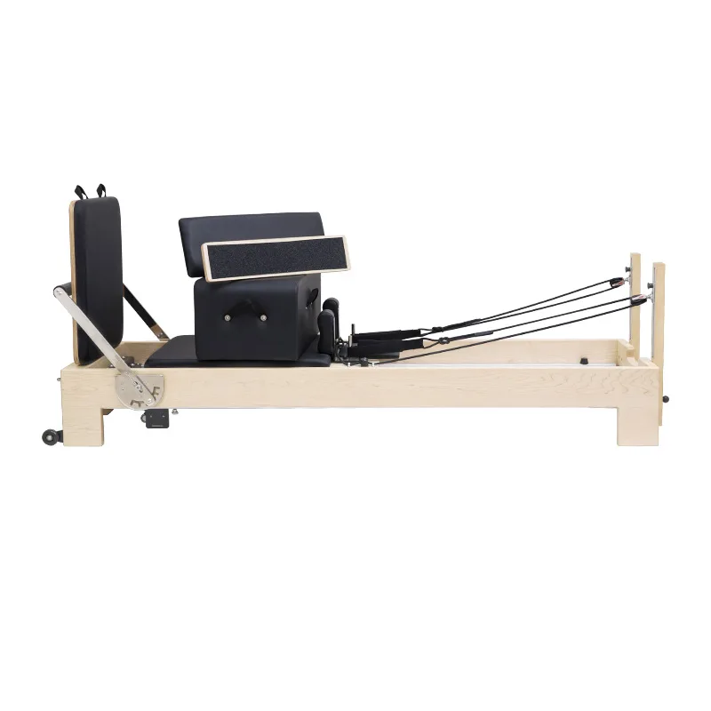 Professional Commercial Pilates Reformer Machine Aluminum Pilates Reformer Factory Pilates Reformer Equipment