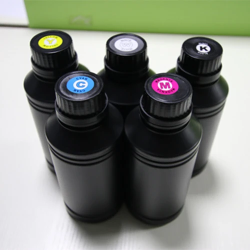 DTG printer textile ink CMYKW