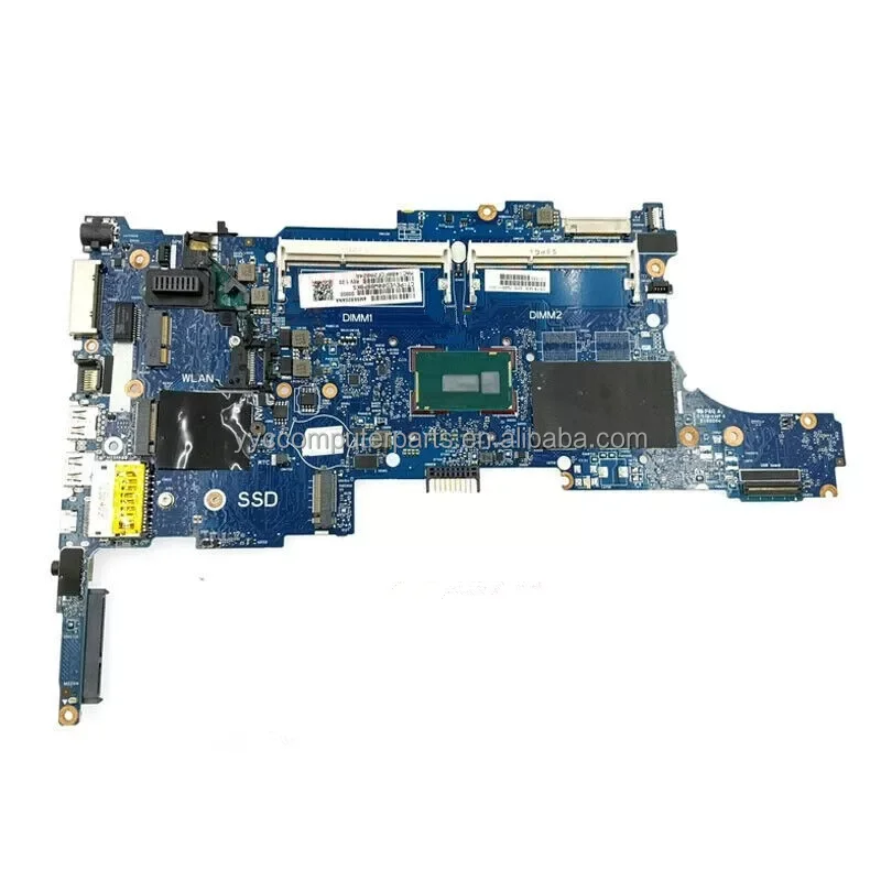 799511-001 799511-601 For HP Elitebook 840 G2 Laptop Motherboard I5-5300U 6050A2637901 SR23X DDR3 Notebook Mainboard