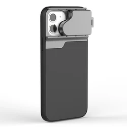 Multi Camera Lens Kit Phone Case for iPhone 12 Mini 3 in 1 CPL Filter Macro Lens Ringed Fisheye Phone Lens Kit Cover