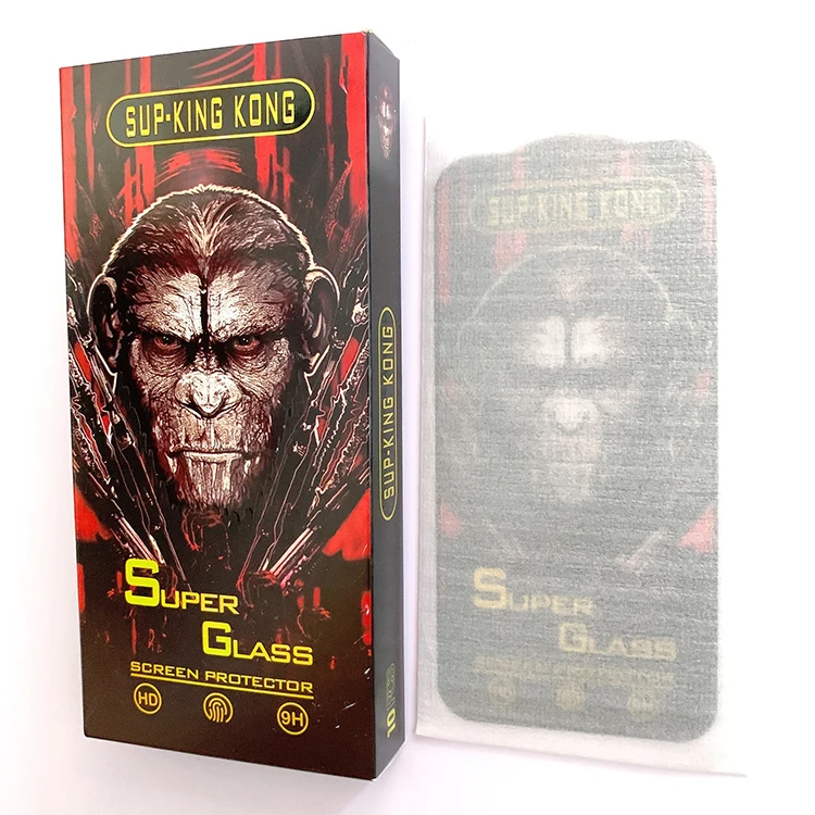 9D 9H 2.5D anti shock protective Film glass Screen Protector for iphone x xs xr xs max pelicula de celular