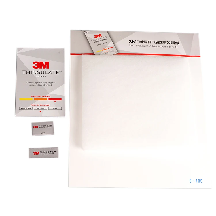 Type G Padded  Waterproof 3M Thinsulate Insulation Warm Clothes for Men and Women