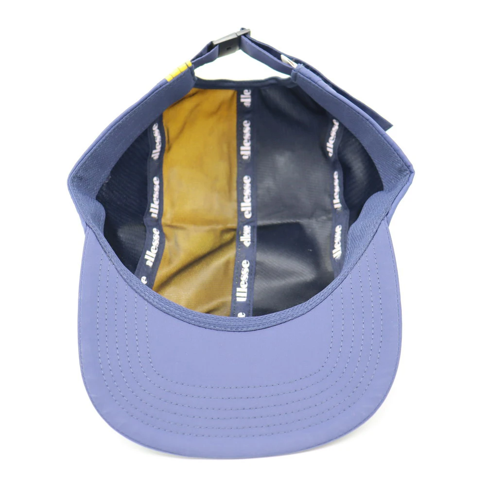 100% nylon spliced rubber patch flat brim unstructured outdoor running sports snapback melon caps hats with nylon band strap