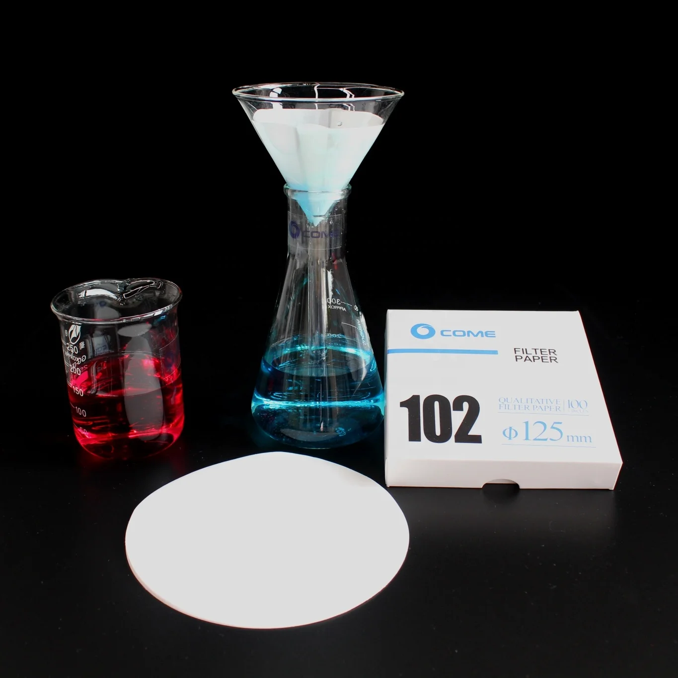 Best choice quantitative filter paper for mining clients