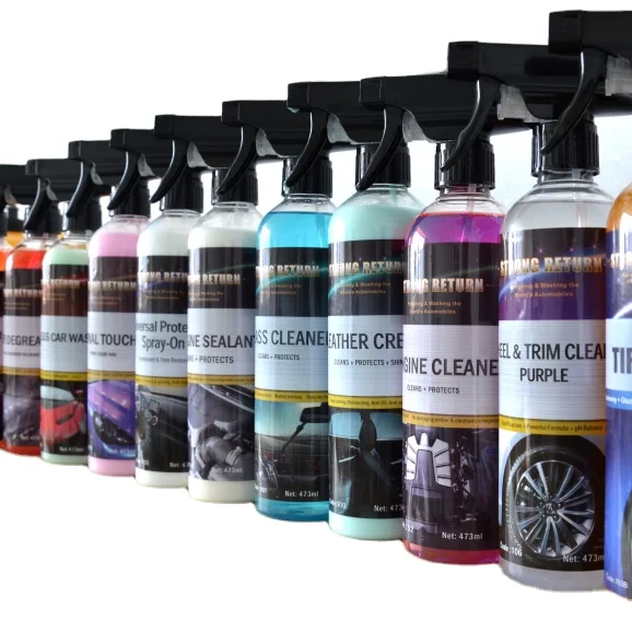 Car care wash chemicals detailing spray factory OEM
