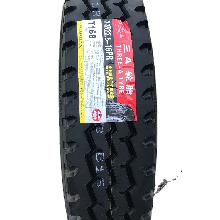 Грузовые шины марки Three-A 11R22.5