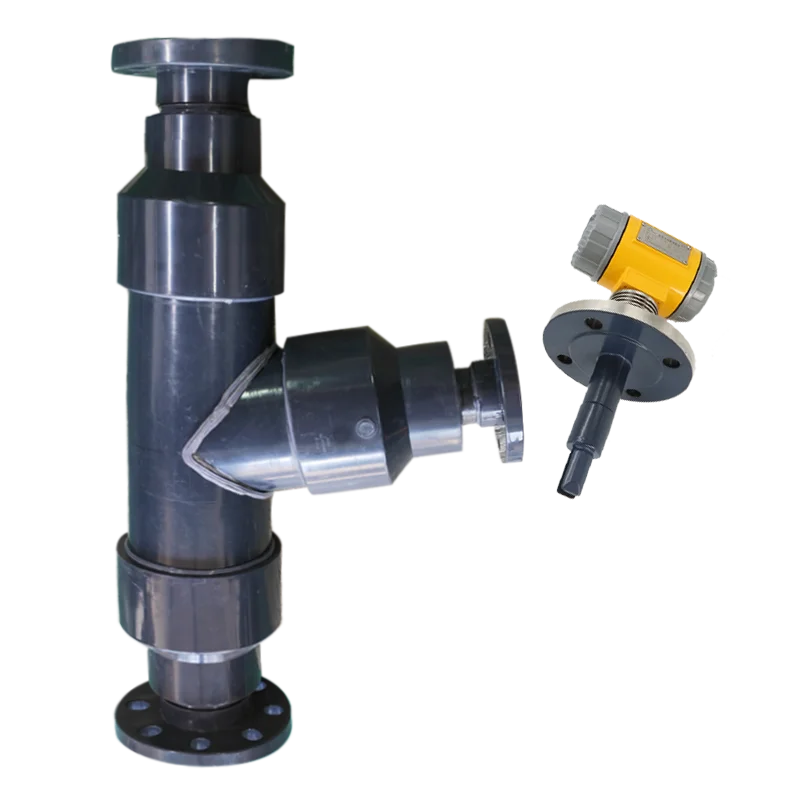 Anti-corrosion tuning fork densitometer for online analysis of hydrochloric acid solution densitometer concentration