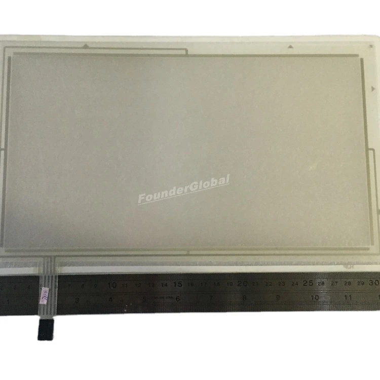 Touch panel touch glass for staubli JC5