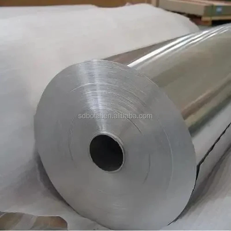 Factory Sold 30cm Household Aluminium Foil Paper Roll 3003 8011 Low Price Disposable For Food Pack ODM OEM