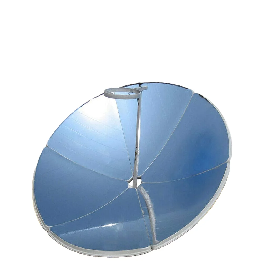 Portable Parabol dish sun oven solar cooker