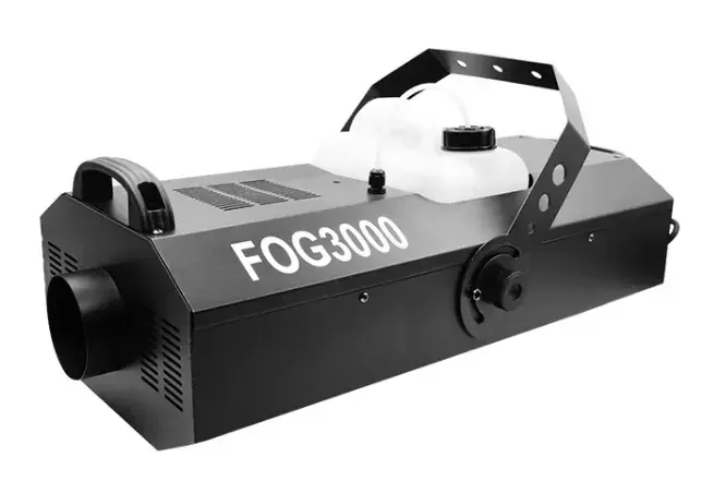 High Power 3000w Fog Machine Dmx512 Remote Control Fog For Concert Dj Night Club Haze Party Wedding