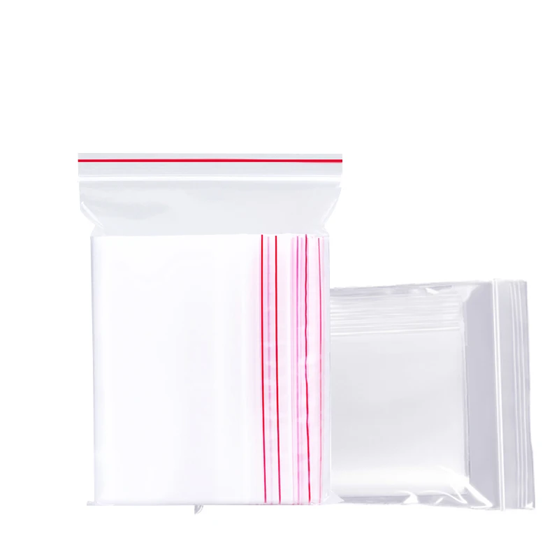 Индивидуальные Многоразовые прозрачные пластиковые пакеты Ziplock для продажи