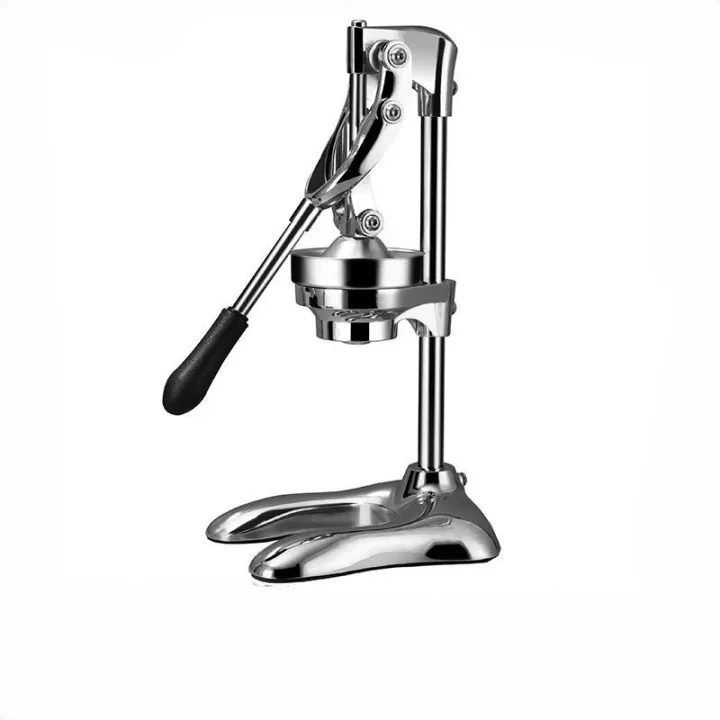 Commercial Multi-Functional Stainless Steel Hand Juicer - Perfect for Lemon and Orange Juice Extraction