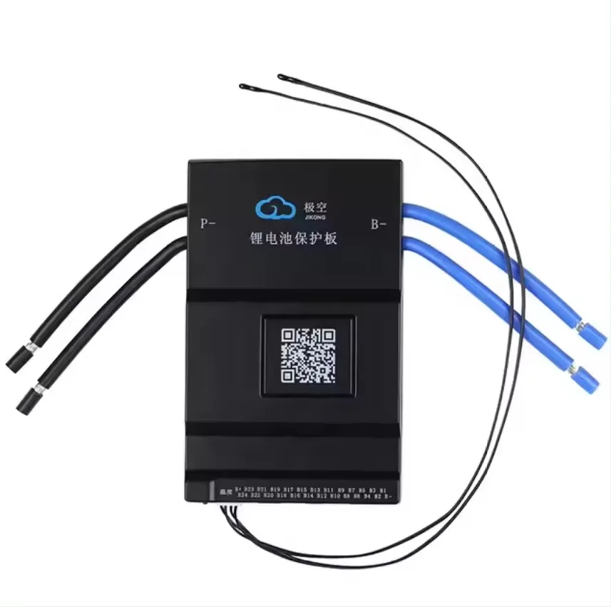 JK BMS BD6A24S12P lithium ion battery pack Solar Energy Storage Systems smart lifepo4 LTO lithium battery bms