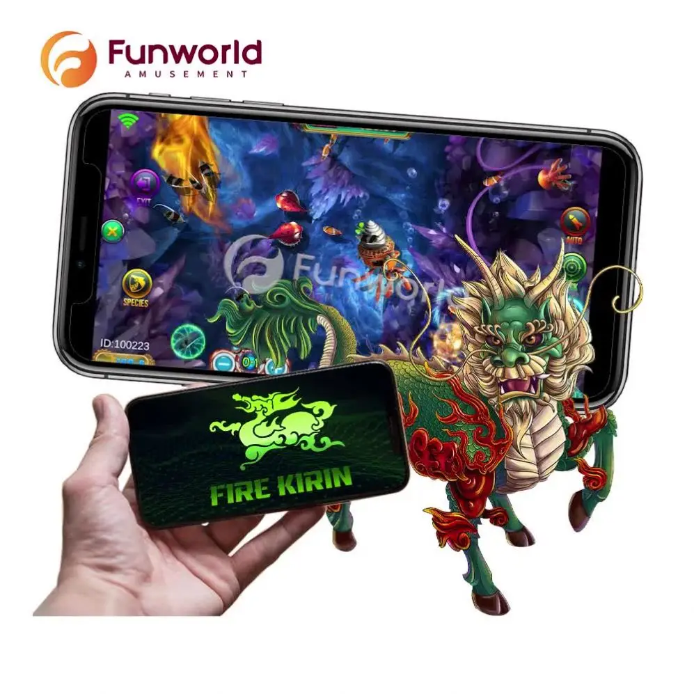 60+ Popular Game Fire Kirin Online Fish Game APP Brand New Version Online Fish Table Software Online Fish Game