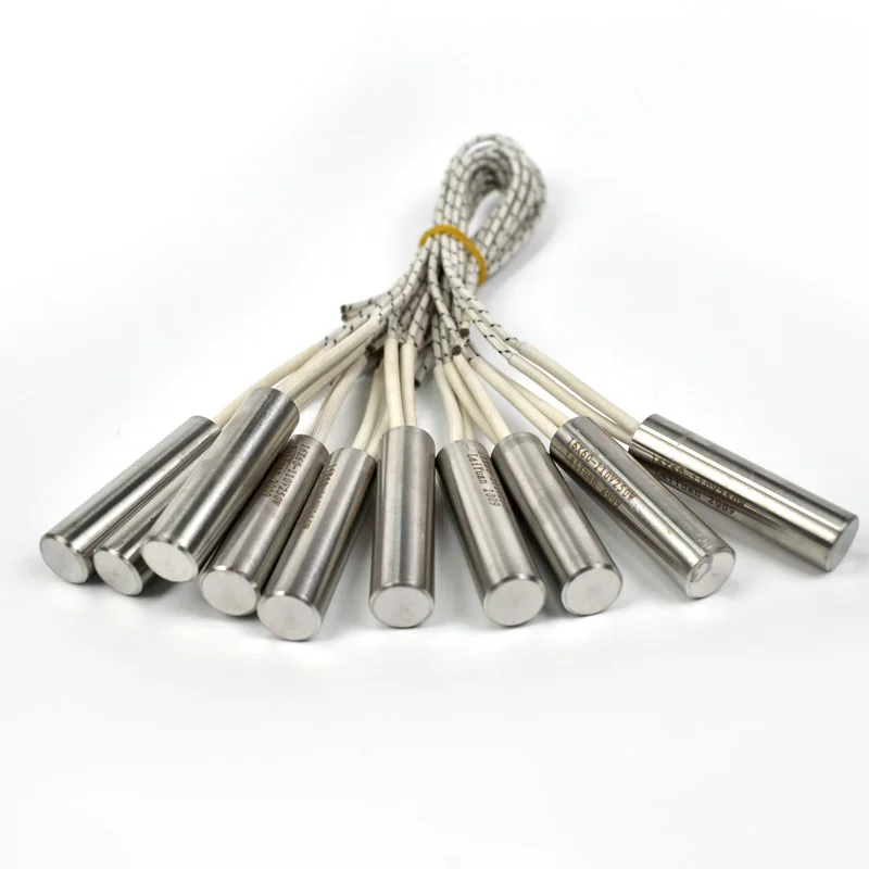 BRIGHT high power ender 3 type k heater cartridge heater 12v 220v 110 volts 350watt 20cm