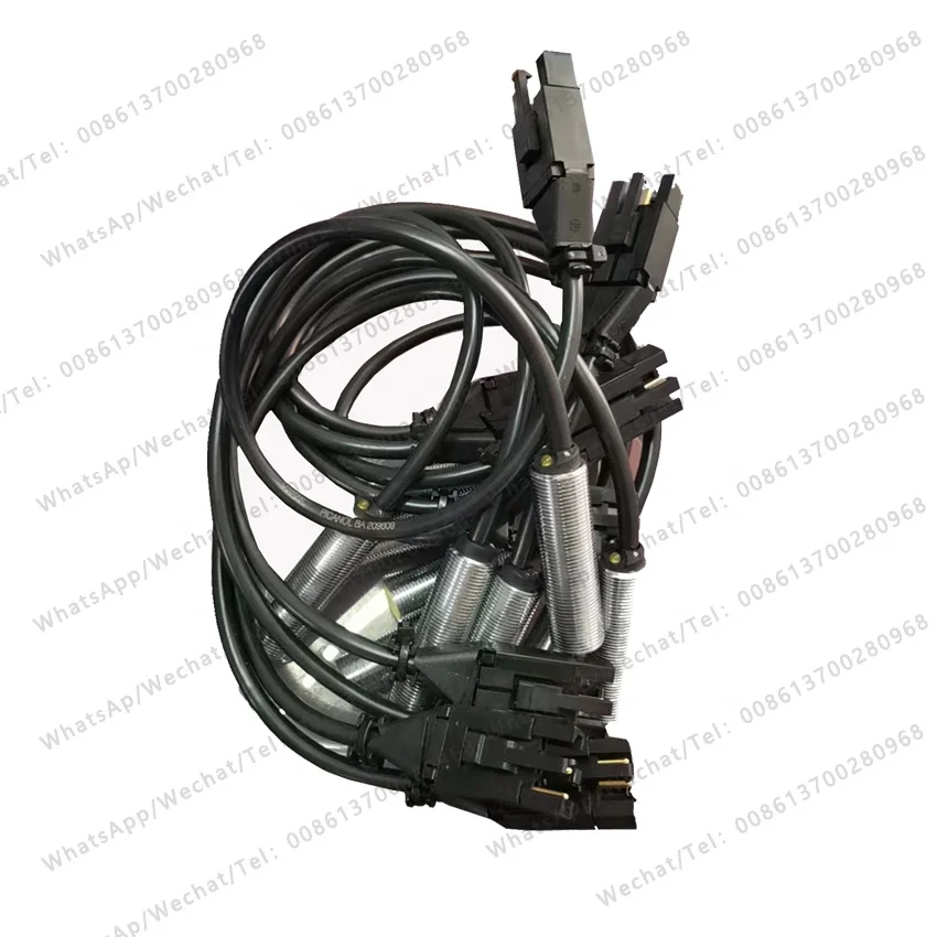 Air jet loom  Machinery Parts  PROXIMITY SWITCH BE303968 BA209609 BA313752 GEAR BOX COVER LHS SLEY GEAR BOX CAM SHAFT BA314050