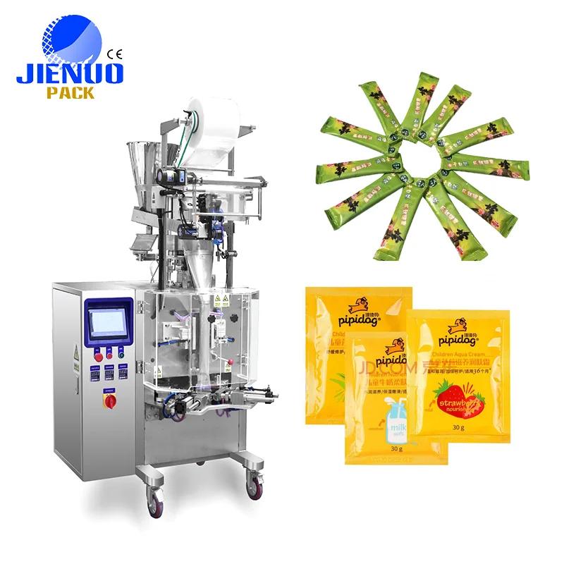 Automatic Sauce Tomato Paste Sachet Ketchup Packing Machine