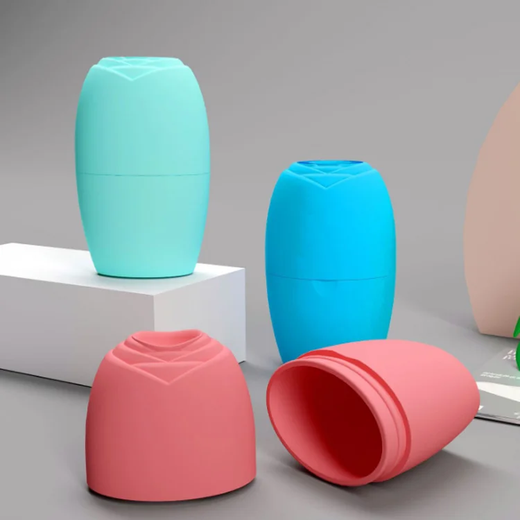 Ice Mold For Face Silicone Facial Ice Roller For Face Skin Care Beauty Stick Face Ice Mold Icing Tool