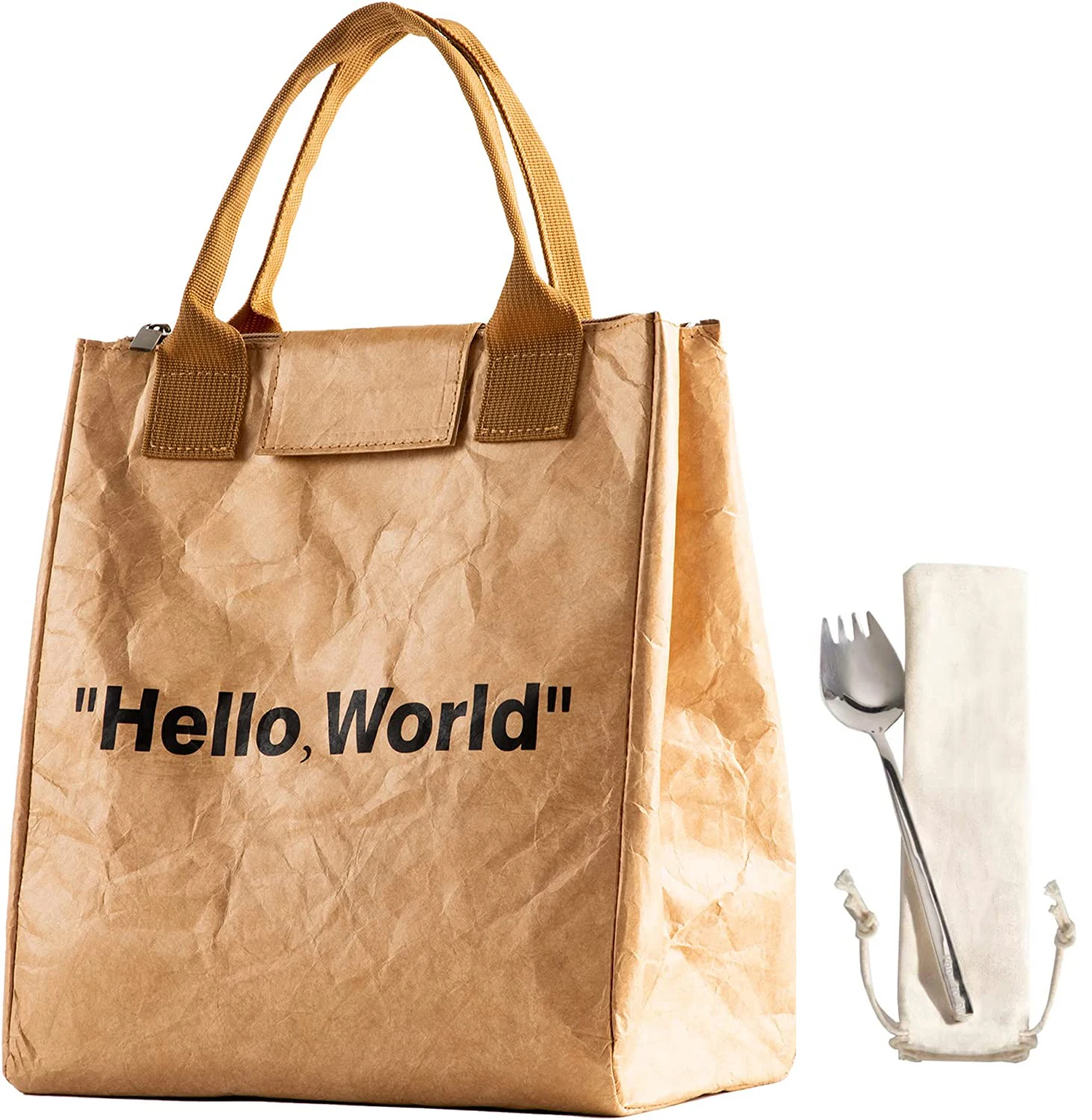 Custom Logo Promotional Reusable Thermal Insulation Cooler Bag Can Beer Bottle Tyvek Paper Insulated Lunch Cooler Bag For Food