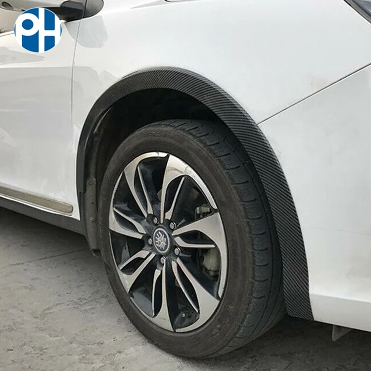 PH Car Wheel Arch Trim Fender Flare Wheel Eyebrow Protector Strip