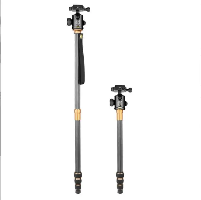 Professional manufacturer customization carbon fiber Professional manufacturer customization telescopic tripod camera holder