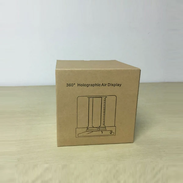 14cm 360 3D Hologram Projector Advertising Display with Video Library 3d holographic display giftable hologram equipment desktop