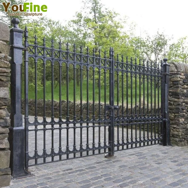 Custom Villa China Supplier House Main Iron Gate Designs