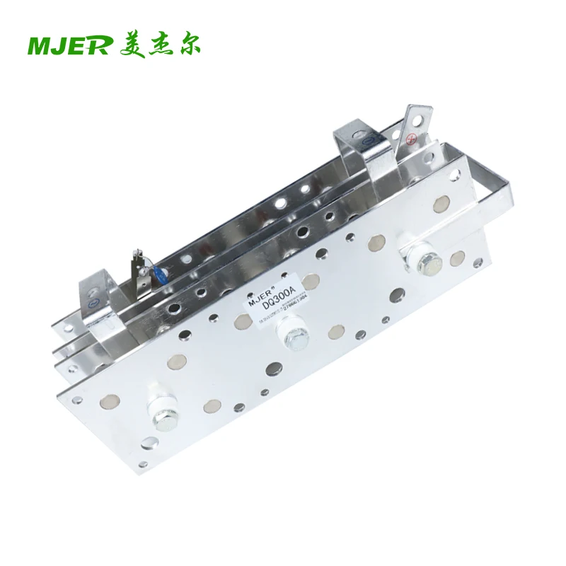 Сварочный мост выпрямитель в сборе 300*98*4P АЛЮМИНИЕВЫЙ мост выпрямитель DQ300A