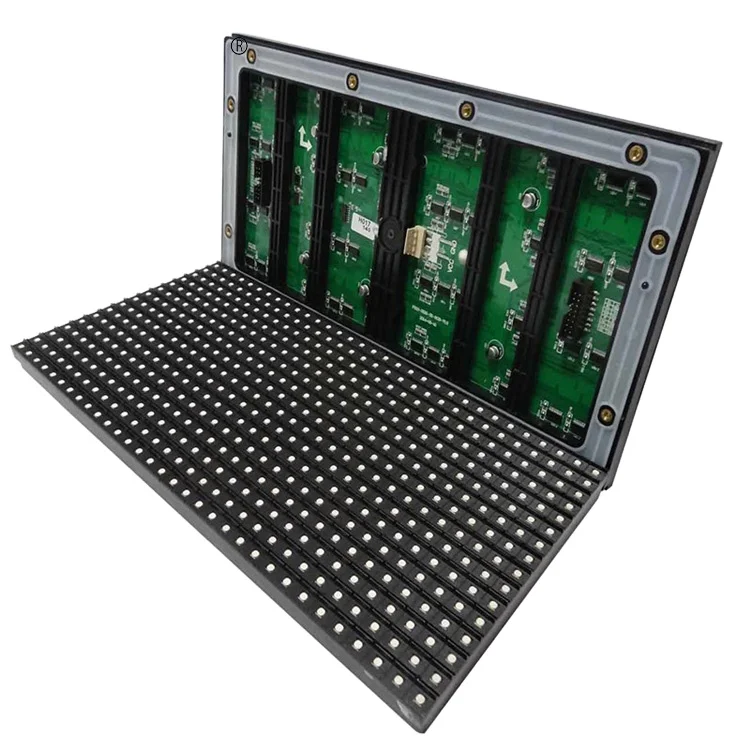 Made in China - Outdoor P4 LED Screen Module 320*160mm High Brightness Advertising Panel