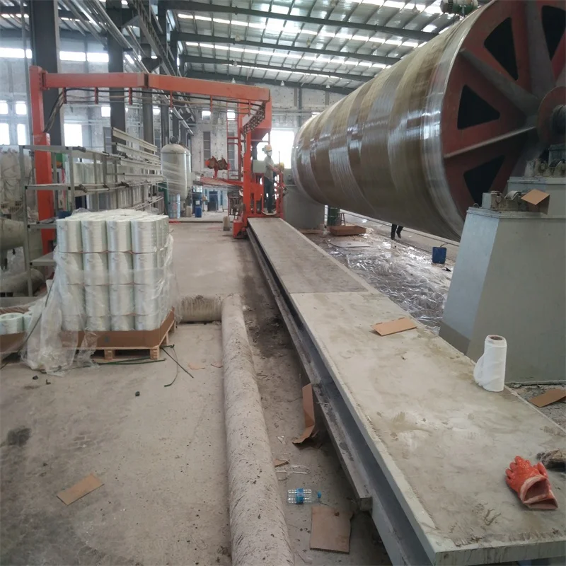 FRP Filament Winding Pipe mould for FRP pipe production line Customized Fiberglass GRP Pipe Mandrel