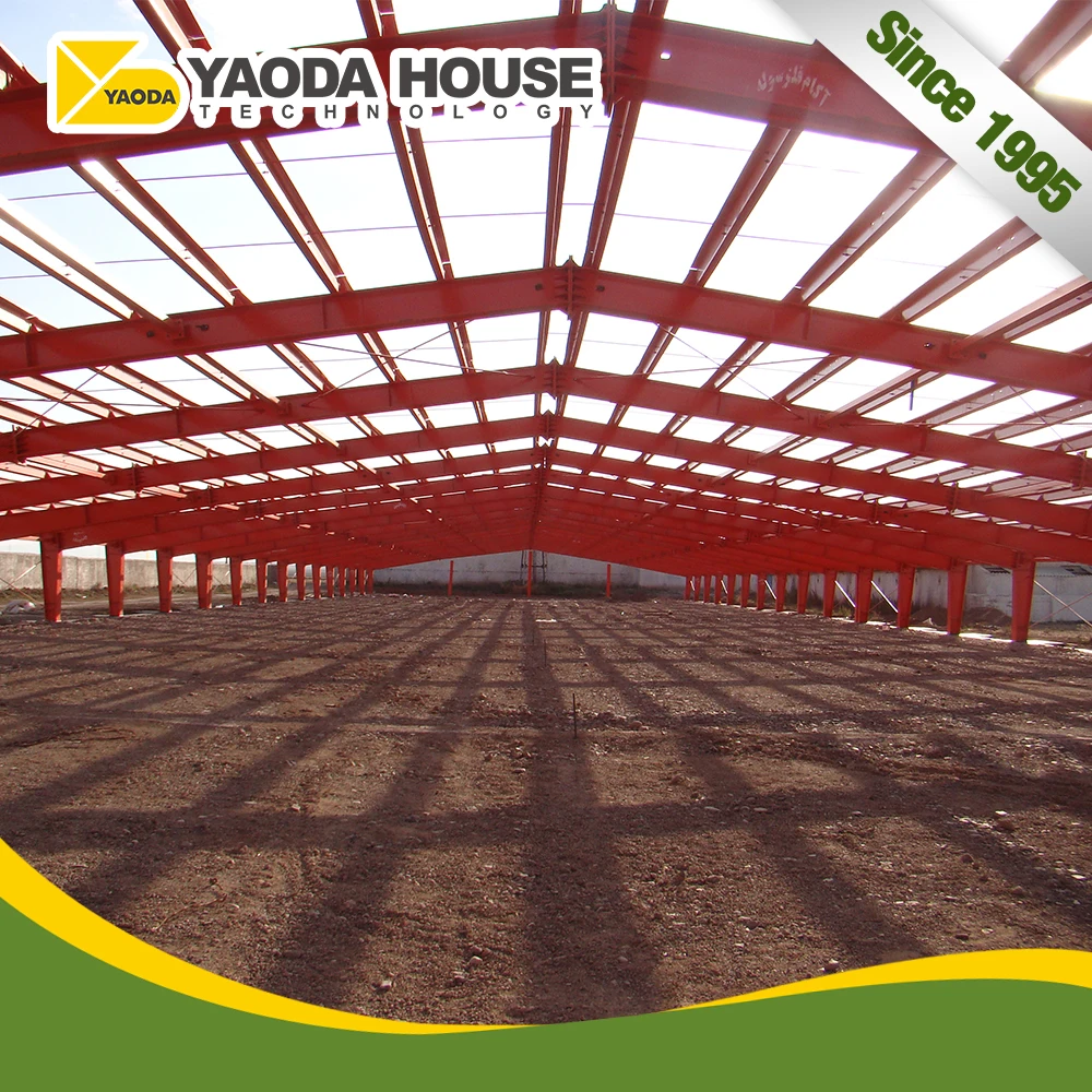 prefabricated modern villa steel structure building  light prefabricated steel structure building