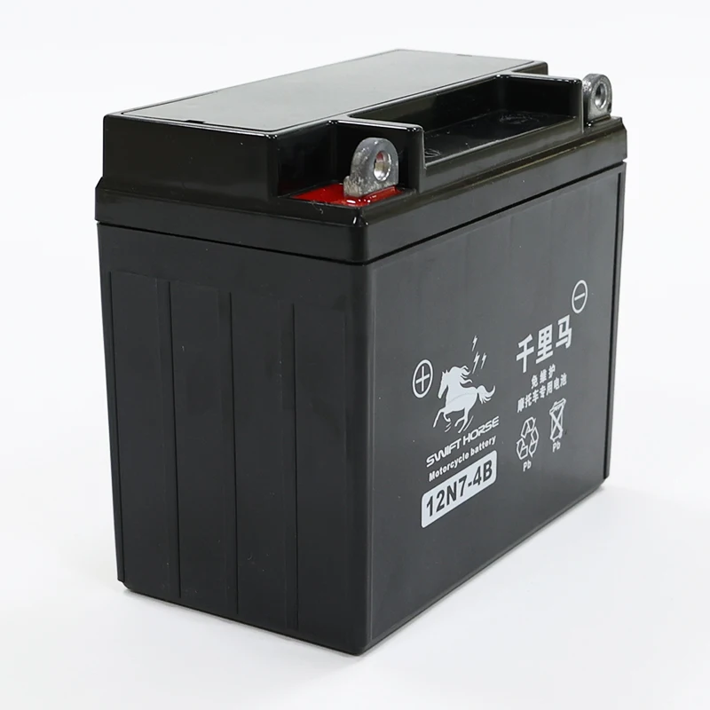 Long Life Factory Price 12N7-4B Good Starting Performance Portable Battery Motorcycle