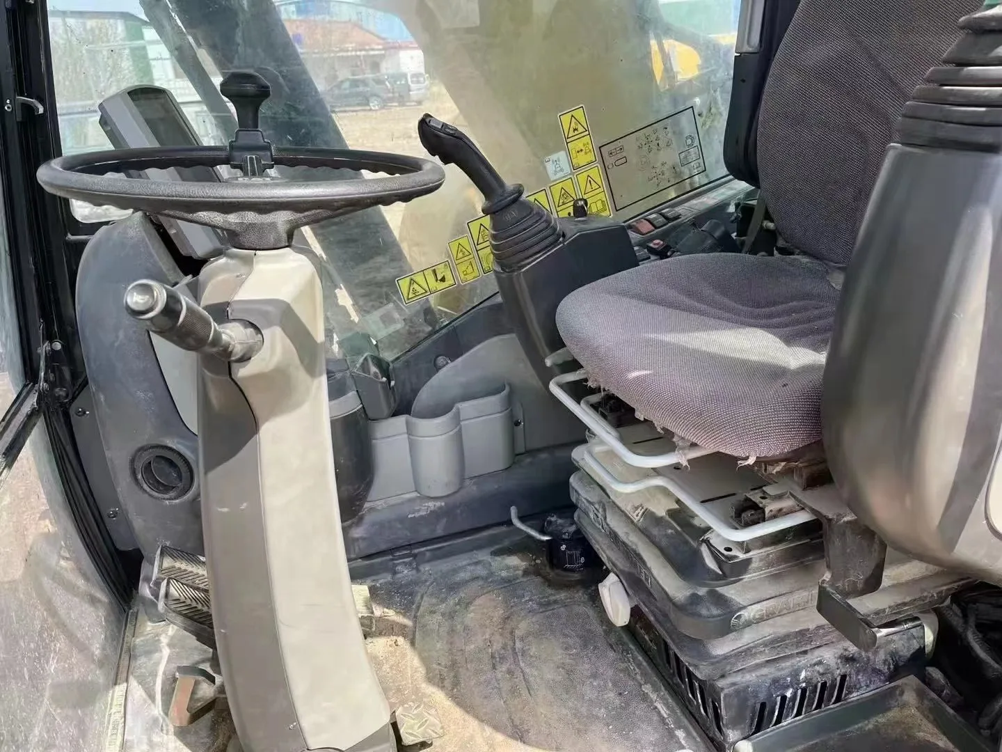 Secondhand caterpillar cat M315d wheel loader  Factory supply excavator 4 tires digger High power construction machinery