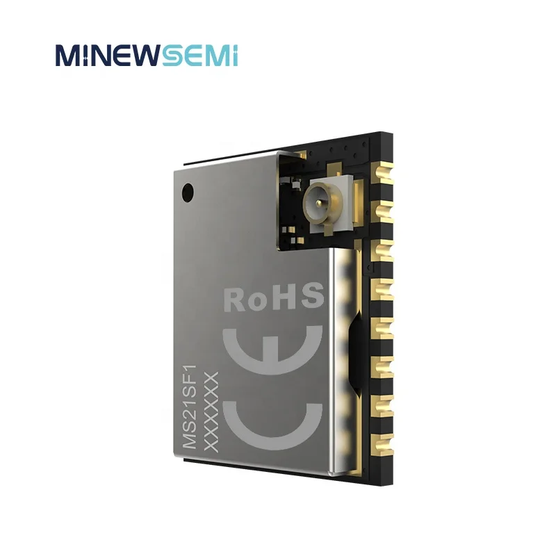LoRa Semtech SX1262 Chip MS21SF13 Long Range Low Power LoRa and FSK Modem Integrated DC-DC converter and LDO Module