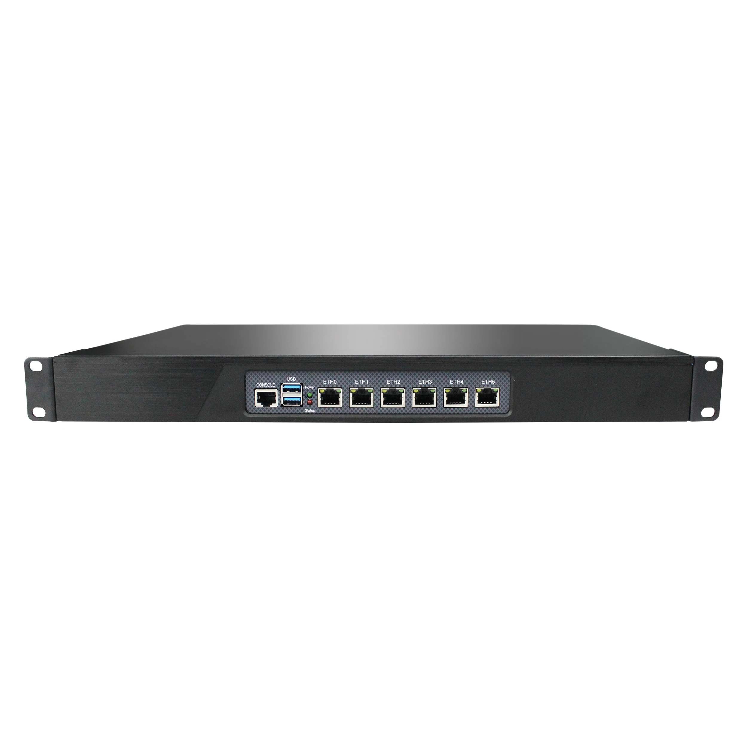 BKHD OEM 1U Rackmount B75 6 гигабит Ethernet порт брандмауэр Intel Core i3-3220 i5-3470 i7-3770 мягкой маршрутизации Pfsense Sophos