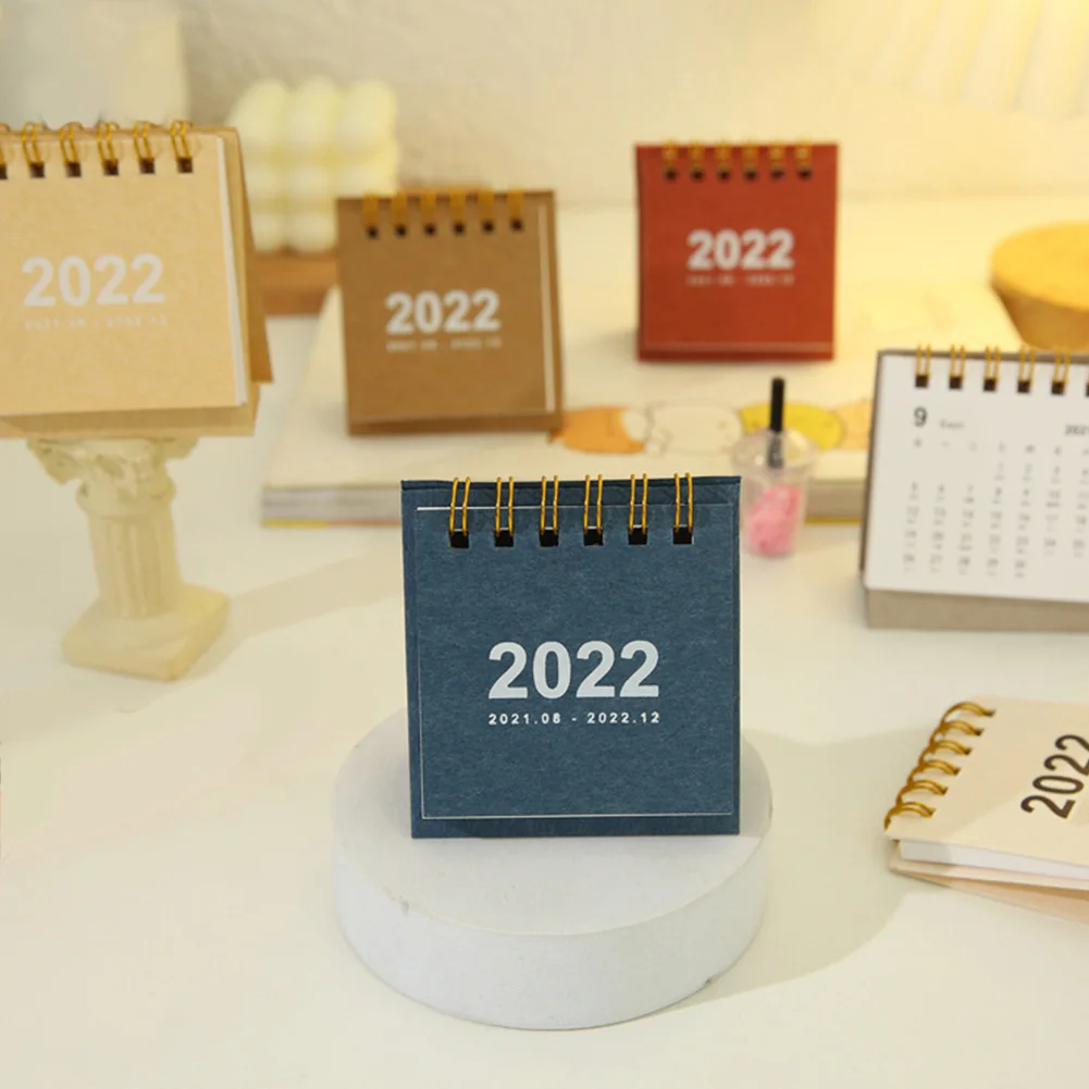 2023 2024 Mini Pocket, Desk Table Daily Calendar Promotional Gift Desktop Tear-off Calendar 383/