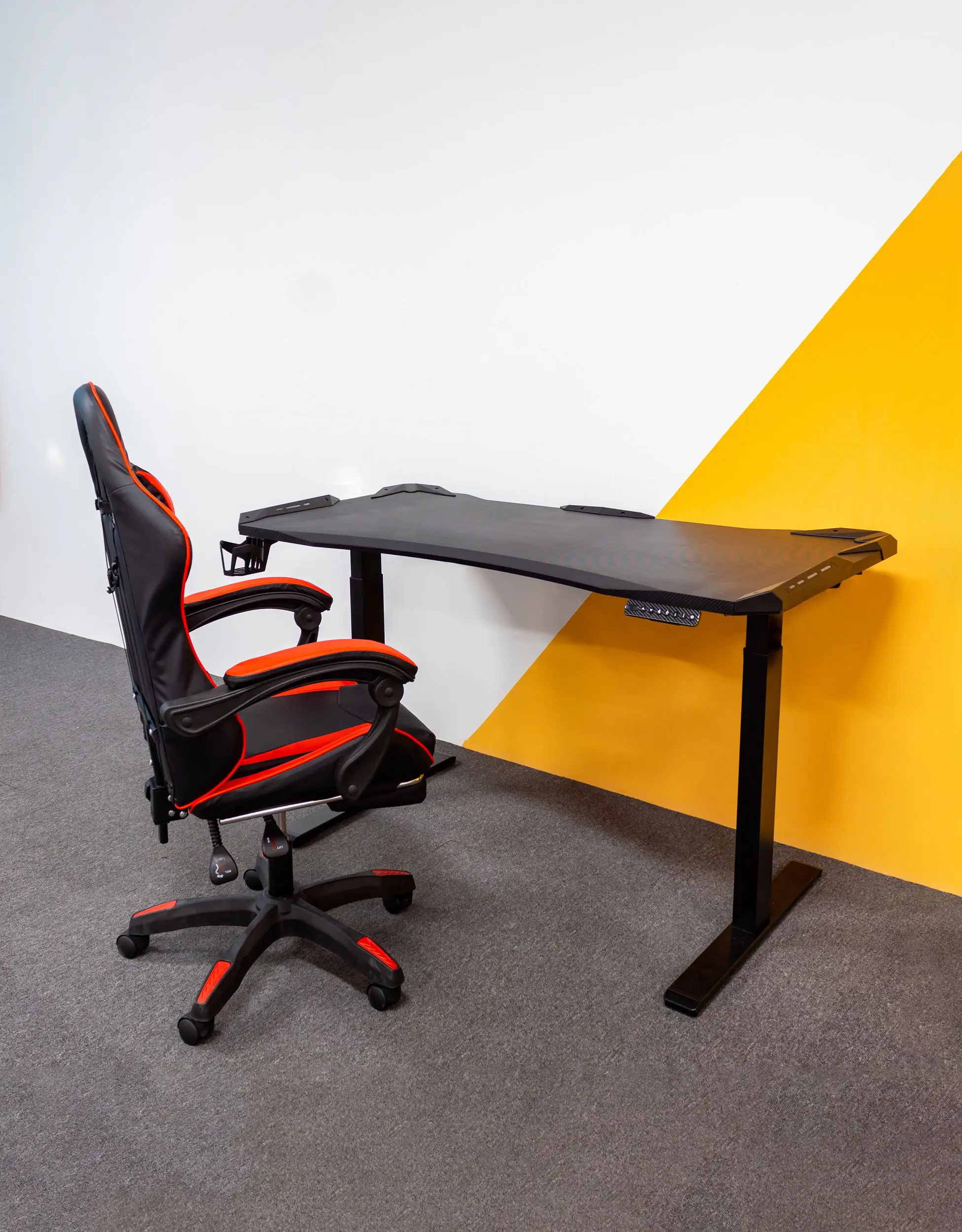 Office Furniture Electric Height Adjustable Table Leg Stand Desk Sit Stand Adjustable Table