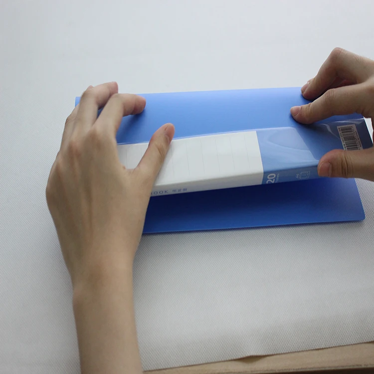 
Factory direct production high quality a4 size plastic file folder PP office report A4 paper types 